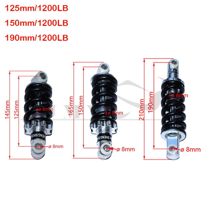 Rear Shock 47cc 49cc Mini ATV Pocket Bike