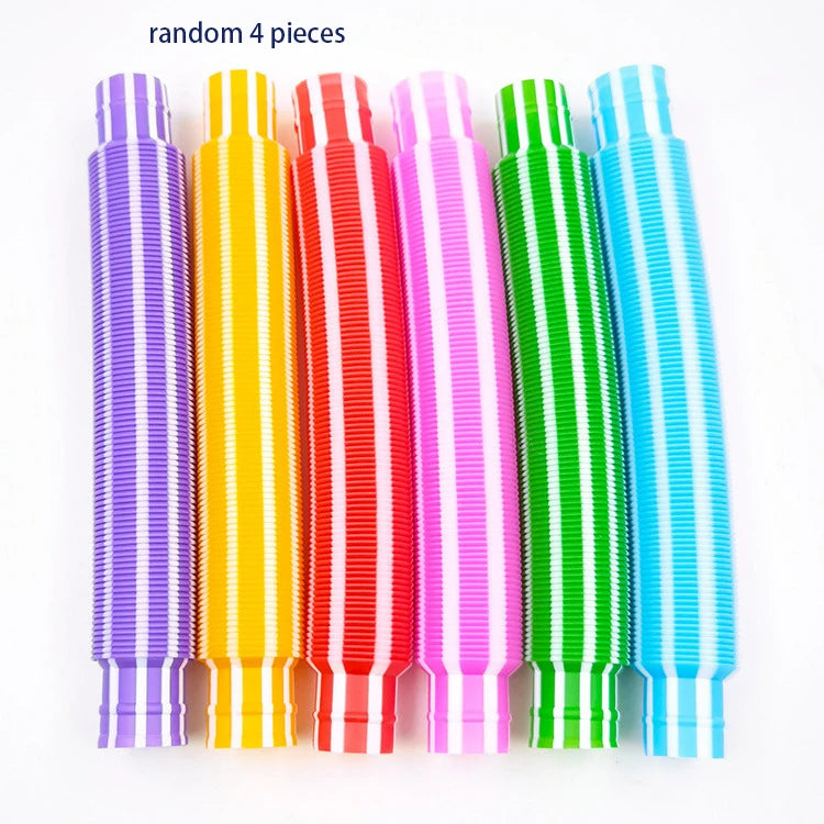 Mini Pop Tube Fidget Set – Build & Relax
