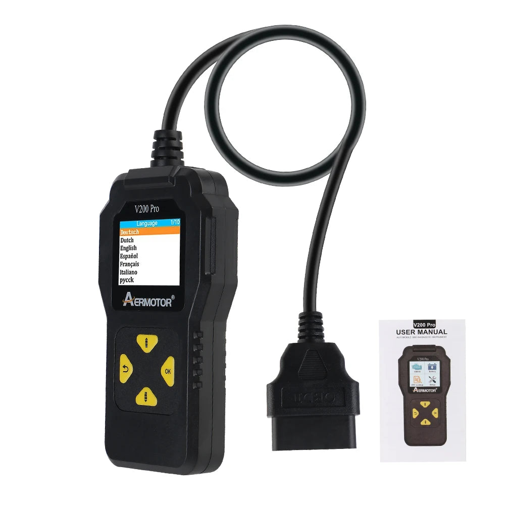 Engine Fault Diagnosis Tool – V317 OBD II EOBD Car Diagnostic Scanner