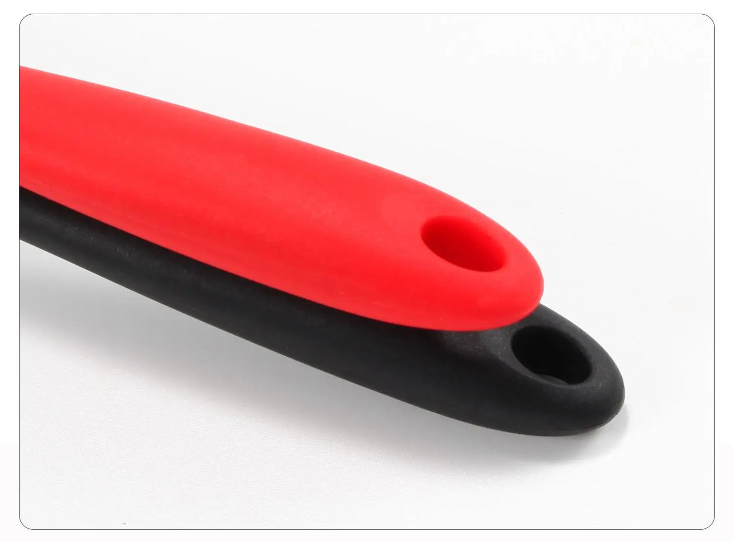 Silicone Slotted Turner Spatula for Cooking