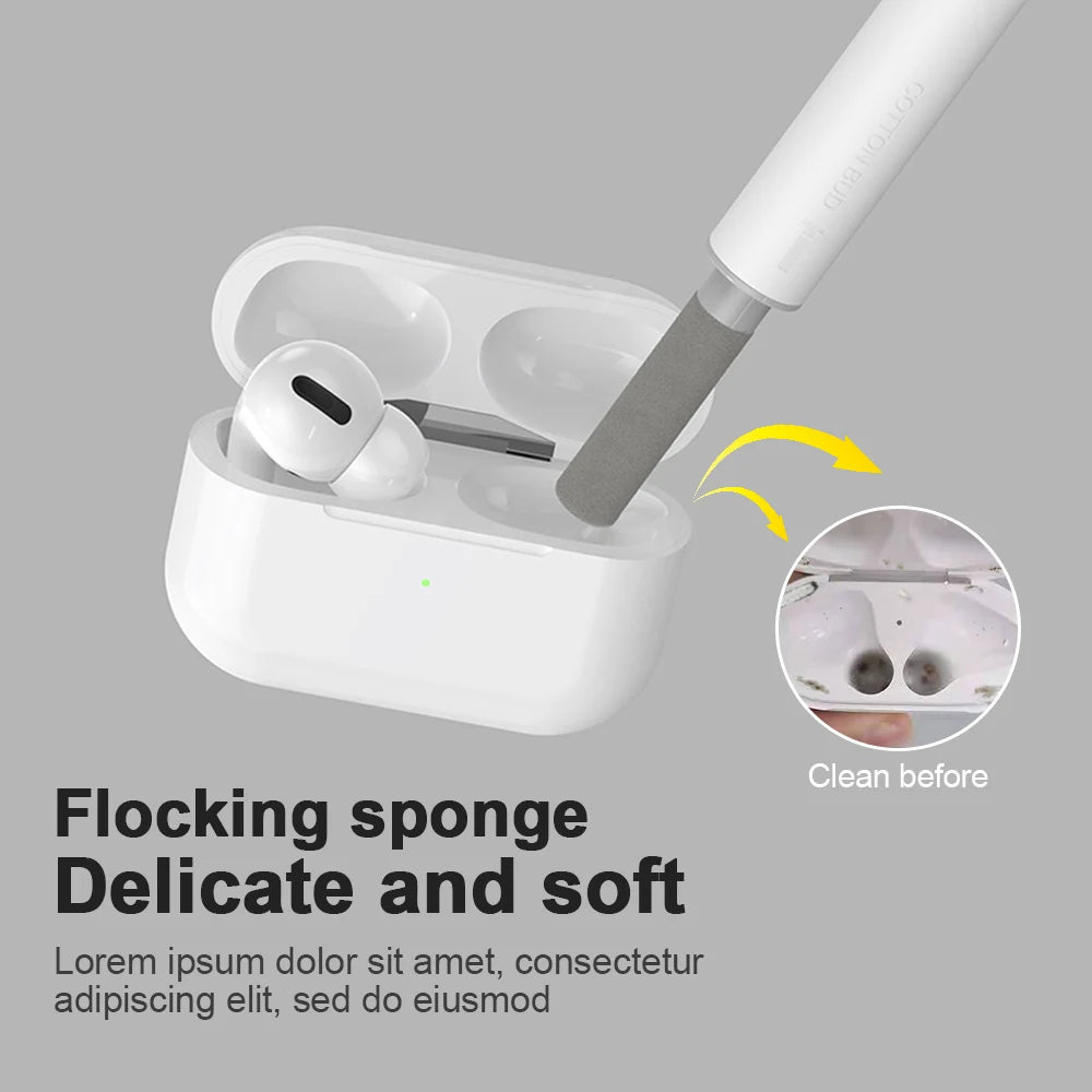 Bluetooth Earphones Cleaning Kit for AirPods