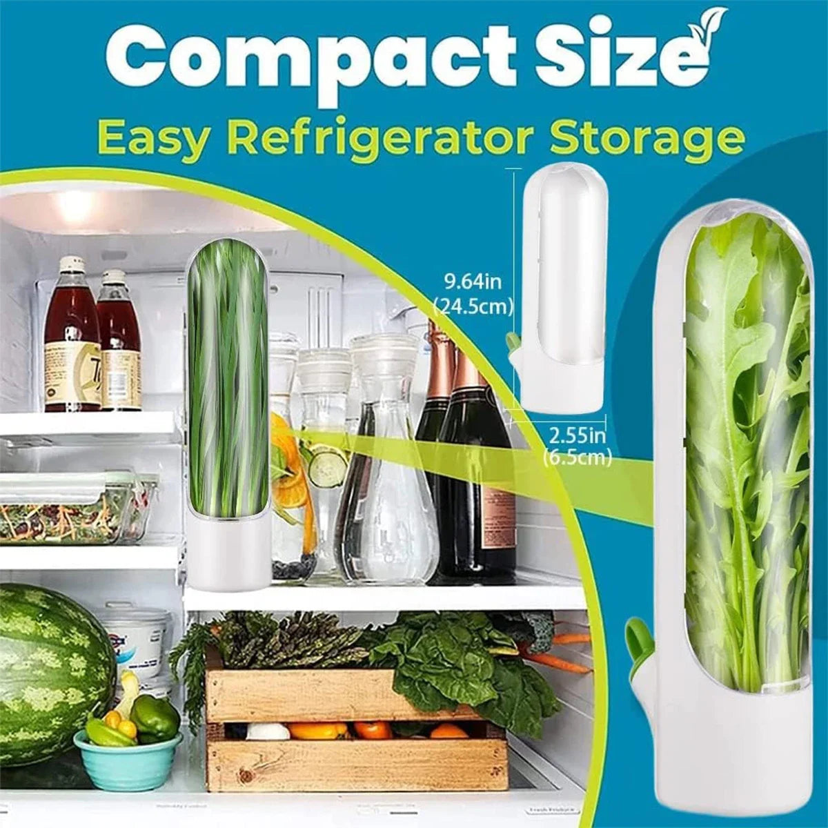 Herb Saver Container for Fresh Storage