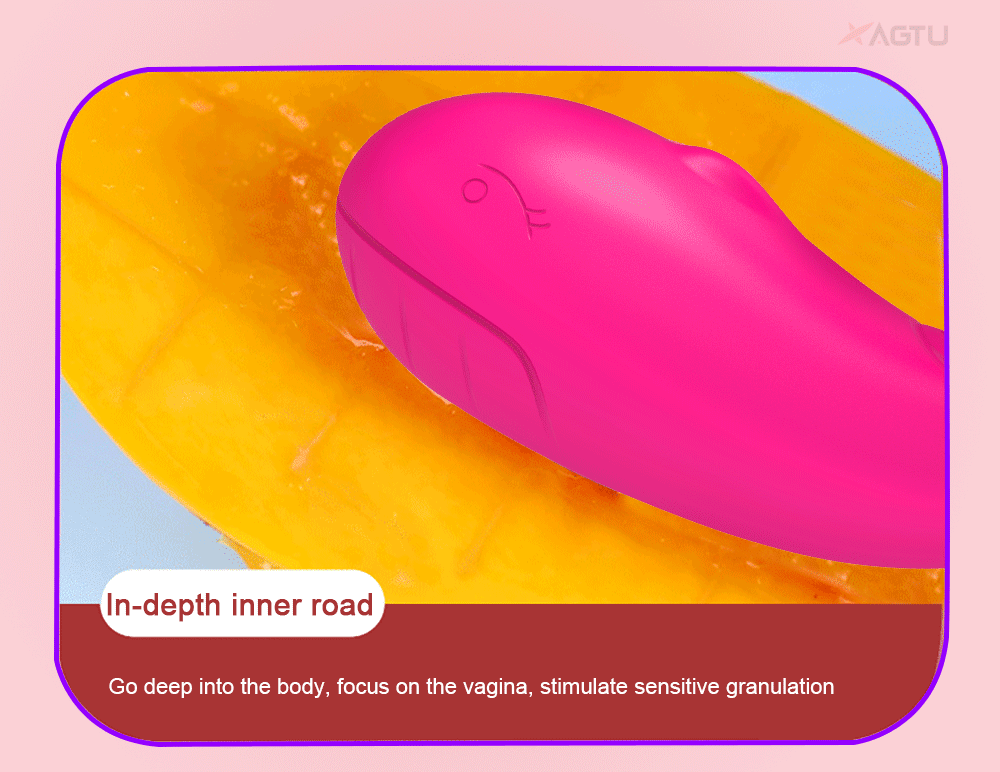 Bluetooth App-Controlled Vibrating Love Egg
