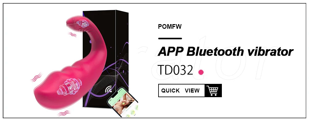 Bluetooth App-Controlled Vibrating Love Egg