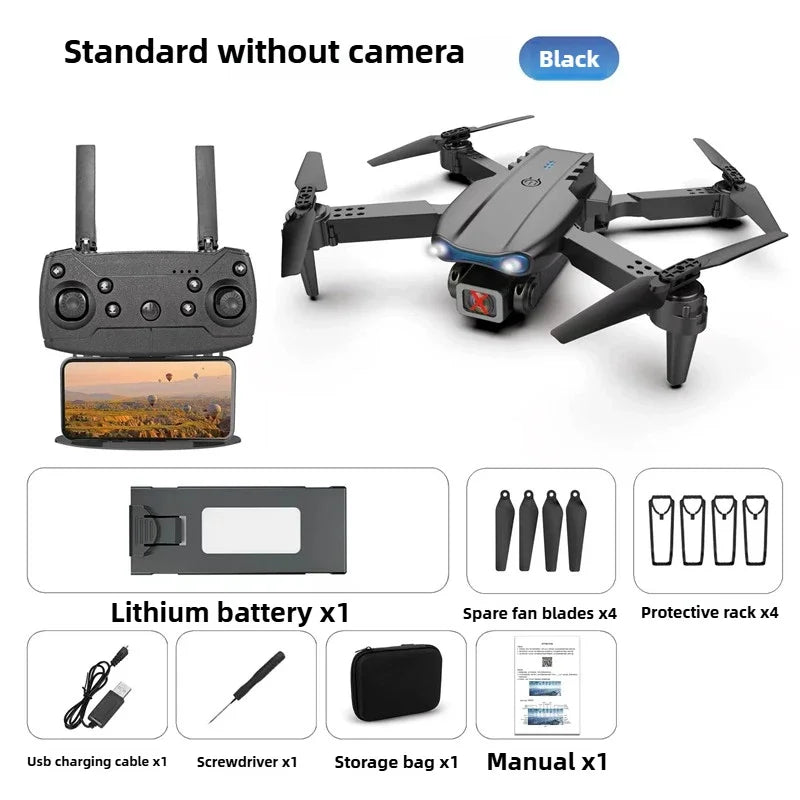 Drone With Camera 4k E99 Pro K3 Obstacle Avoidance