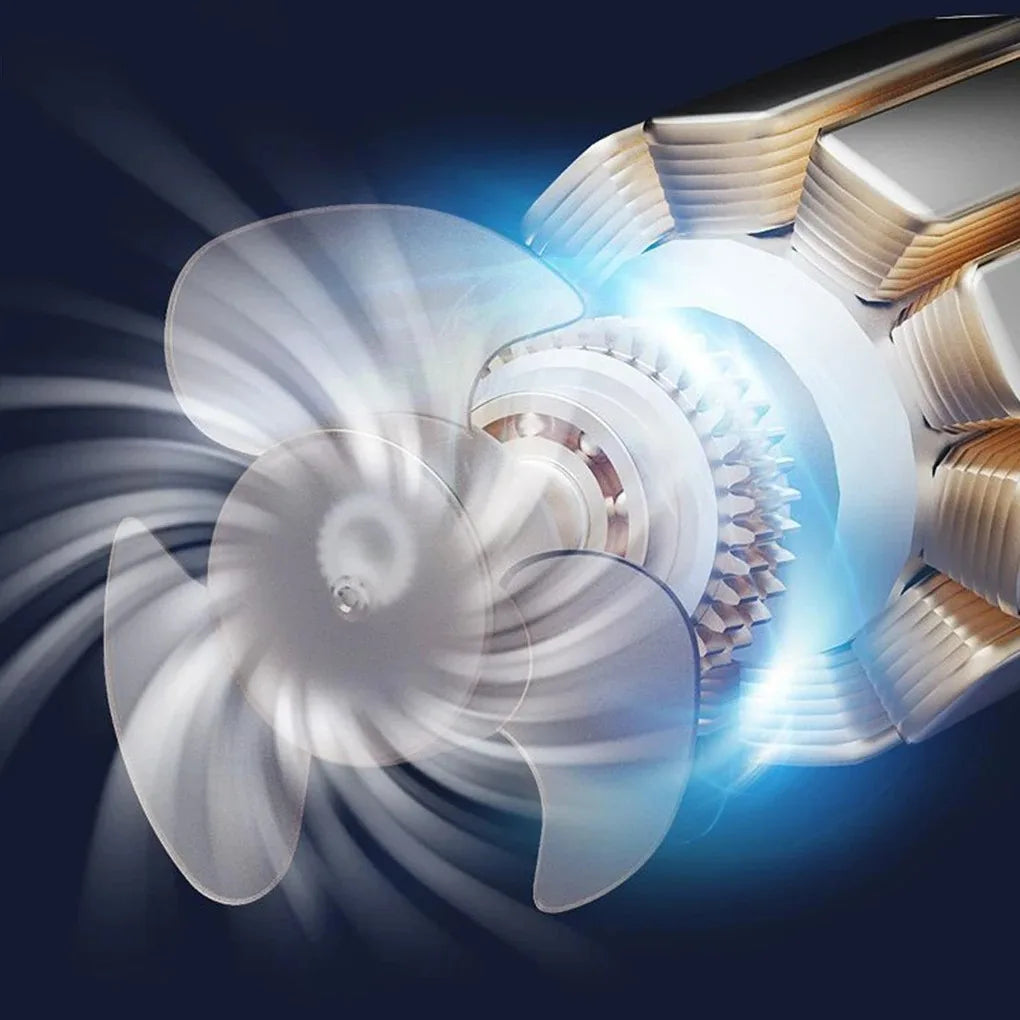 3-in-1 Mini Air Cooler with LED Light