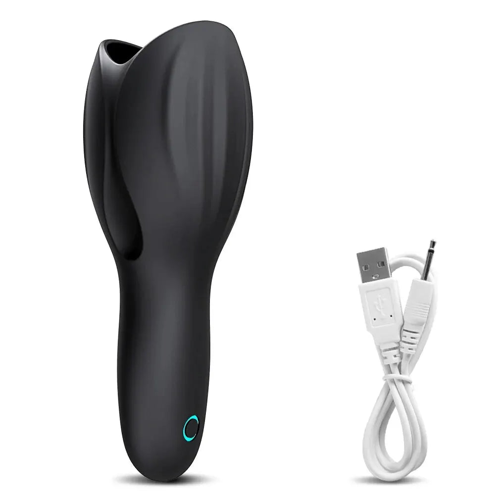 Penis Trainer Vibrator for Men Delay Control