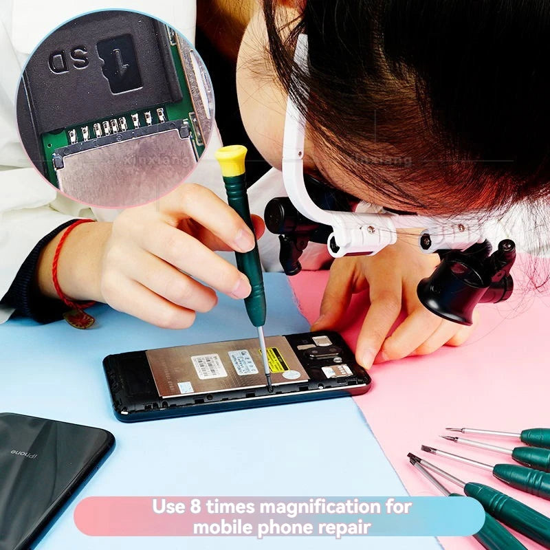 Head Magnifier Repair - Clickilix