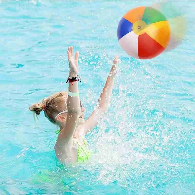 Inflatable Beach Ball Toy for Summer Fun