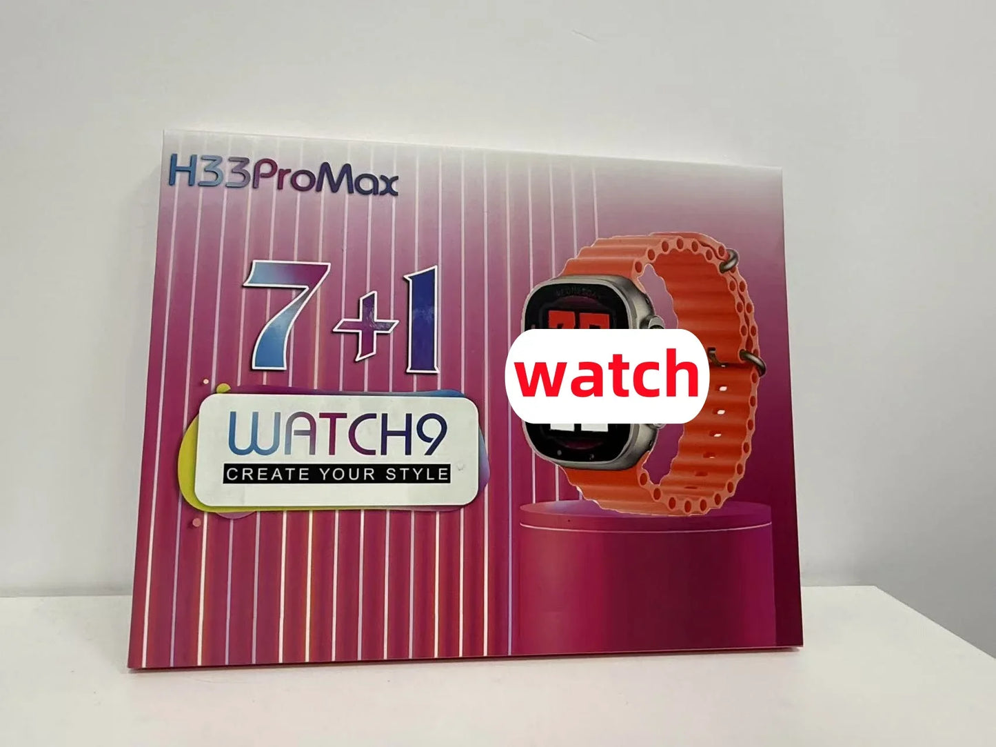 Smartwatch 2.08" HD NFC Bluetooth Call