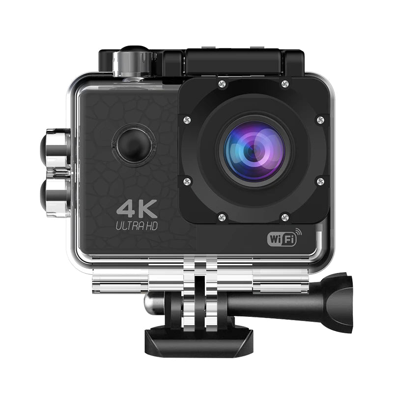 Dive into adventure with this IP68 sport action camera!