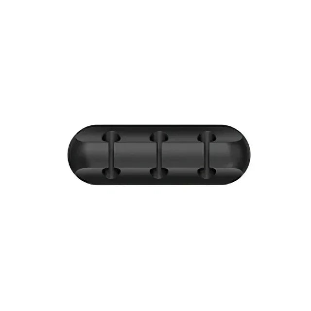 VIKEFON Silicone Cable Organizer Clips Set