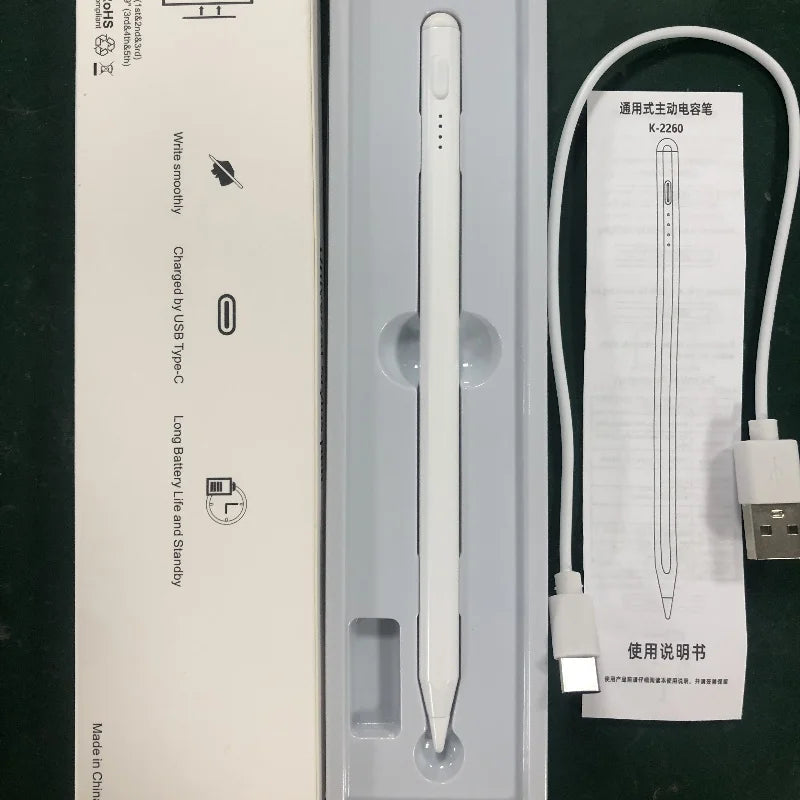 iPad Stylus Pen with Wireless Charging