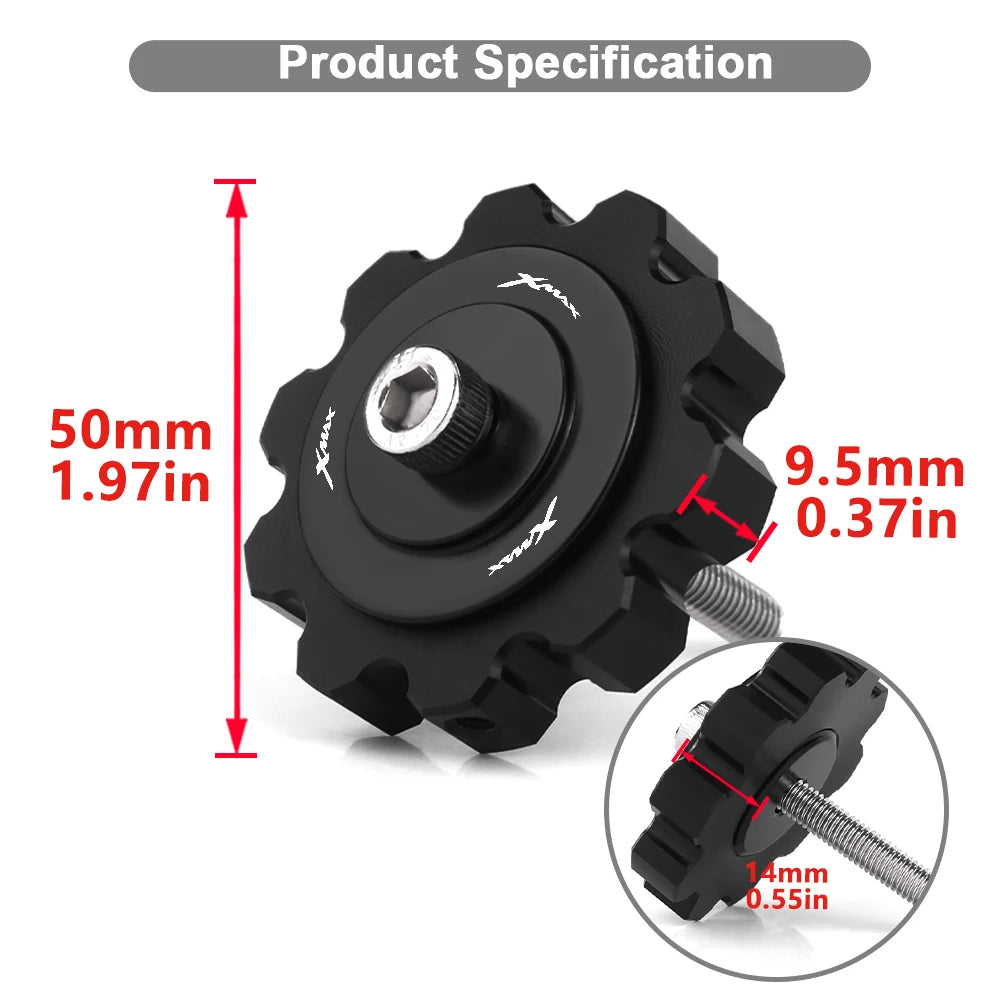 Throttle Lock Cruise Control for Yamaha XMAX