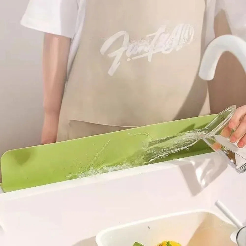 Silicone Sink Splash Protector with Suction Cups
