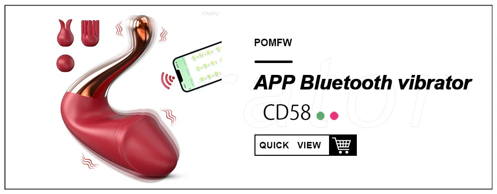 Bluetooth App-Controlled Vibrating Love Egg