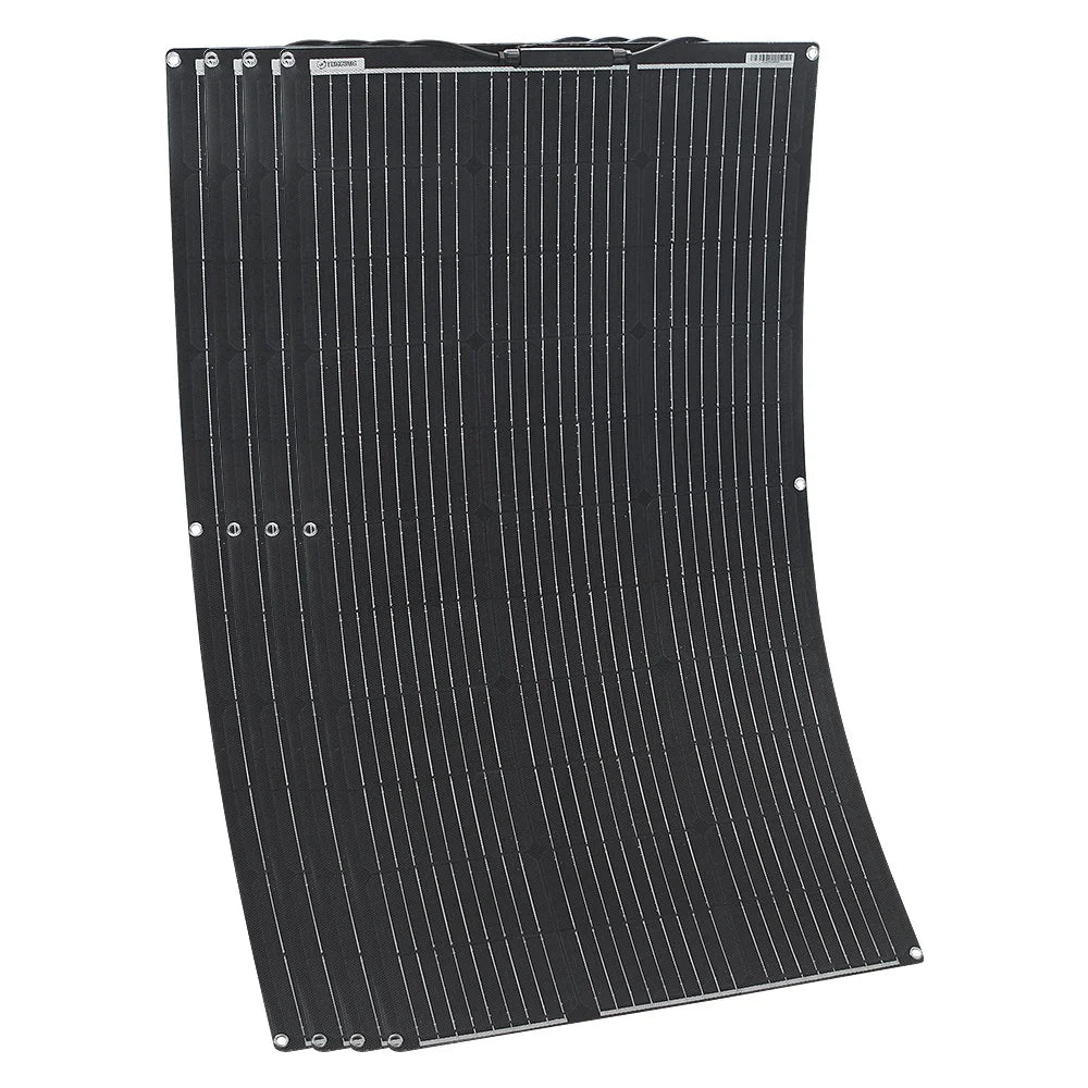 ETFE Flexible Solar Panel 100W–400W Waterproof Charger