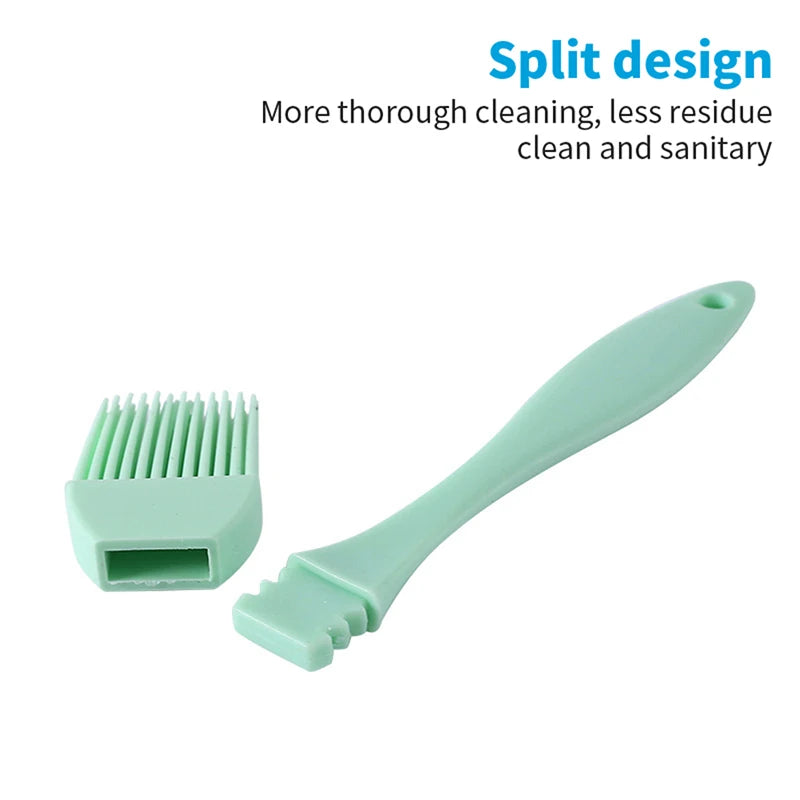 Silicone Cake Baking and Basting Brush