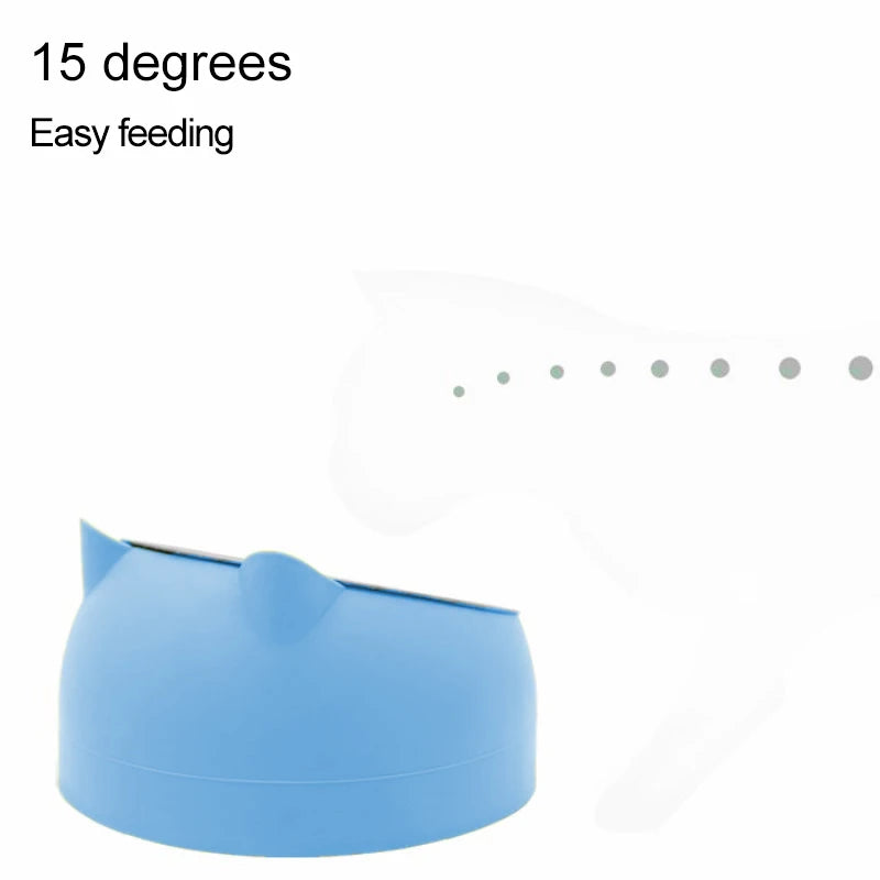 Stainless Steel Cat Feeding Bowl – Cute & Practical for Your Pet!
