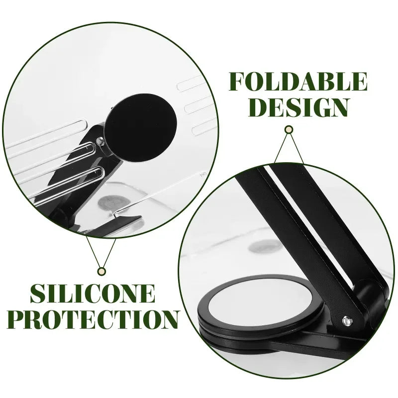 Clear Acrylic Tablet Stand – Sleek & Universal Fit
