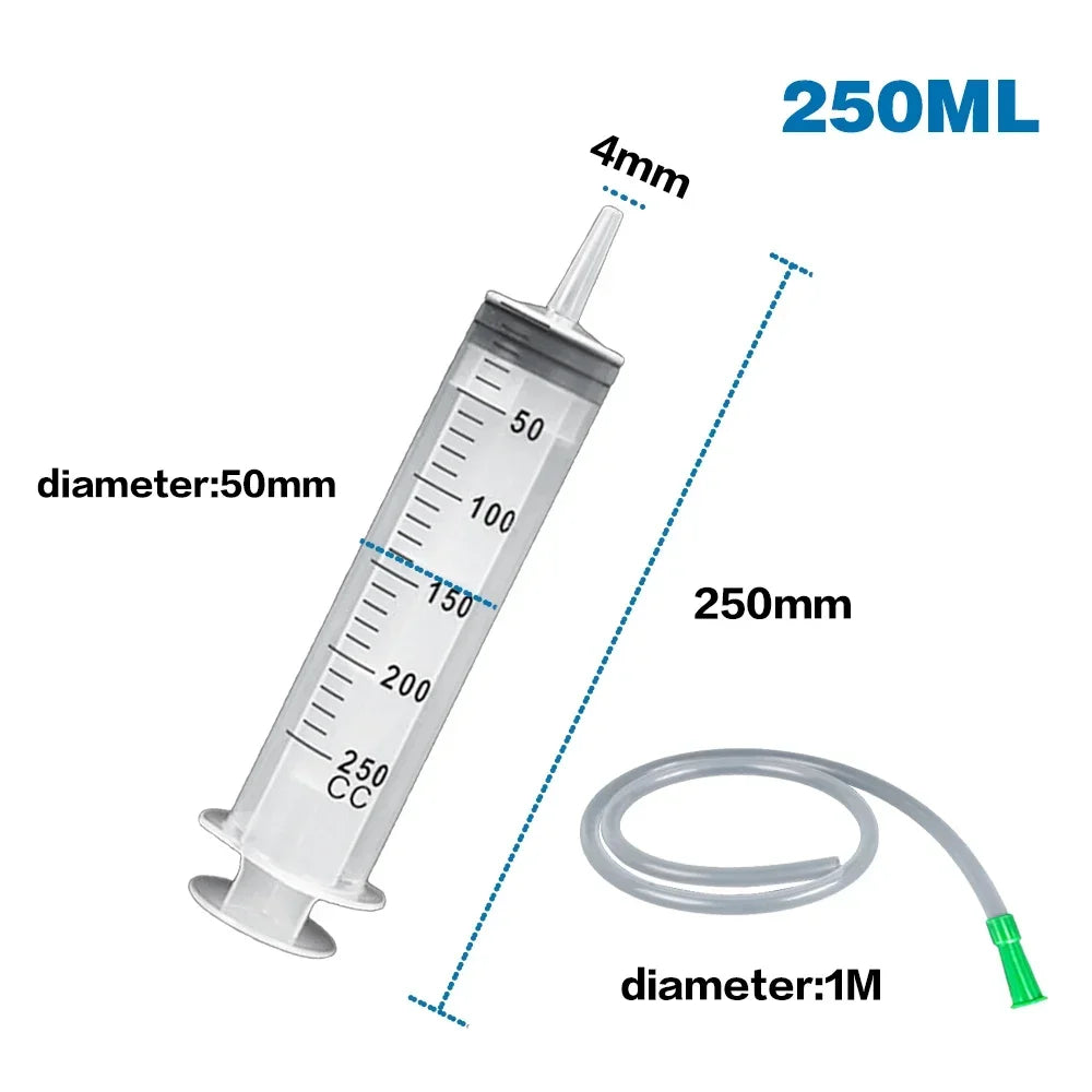 Reusable Car Oil Pump Extractor with Scale