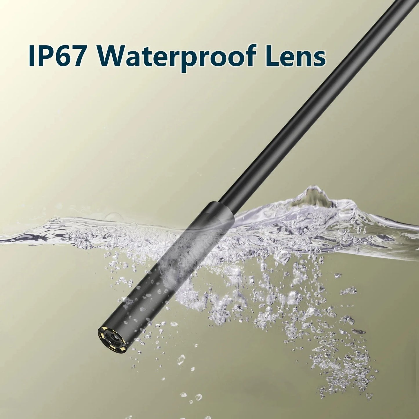 7.0MM Waterproof USB Type-C Endoscope Camera – Flexible Inspection