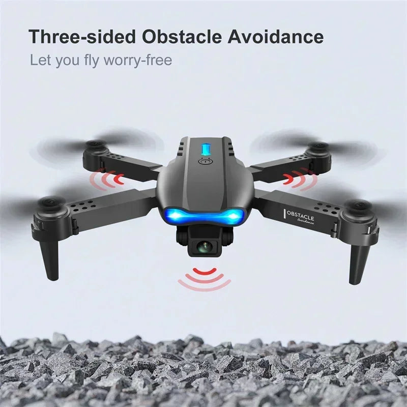 Drone With Camera 4k E99 Pro K3 Obstacle Avoidance