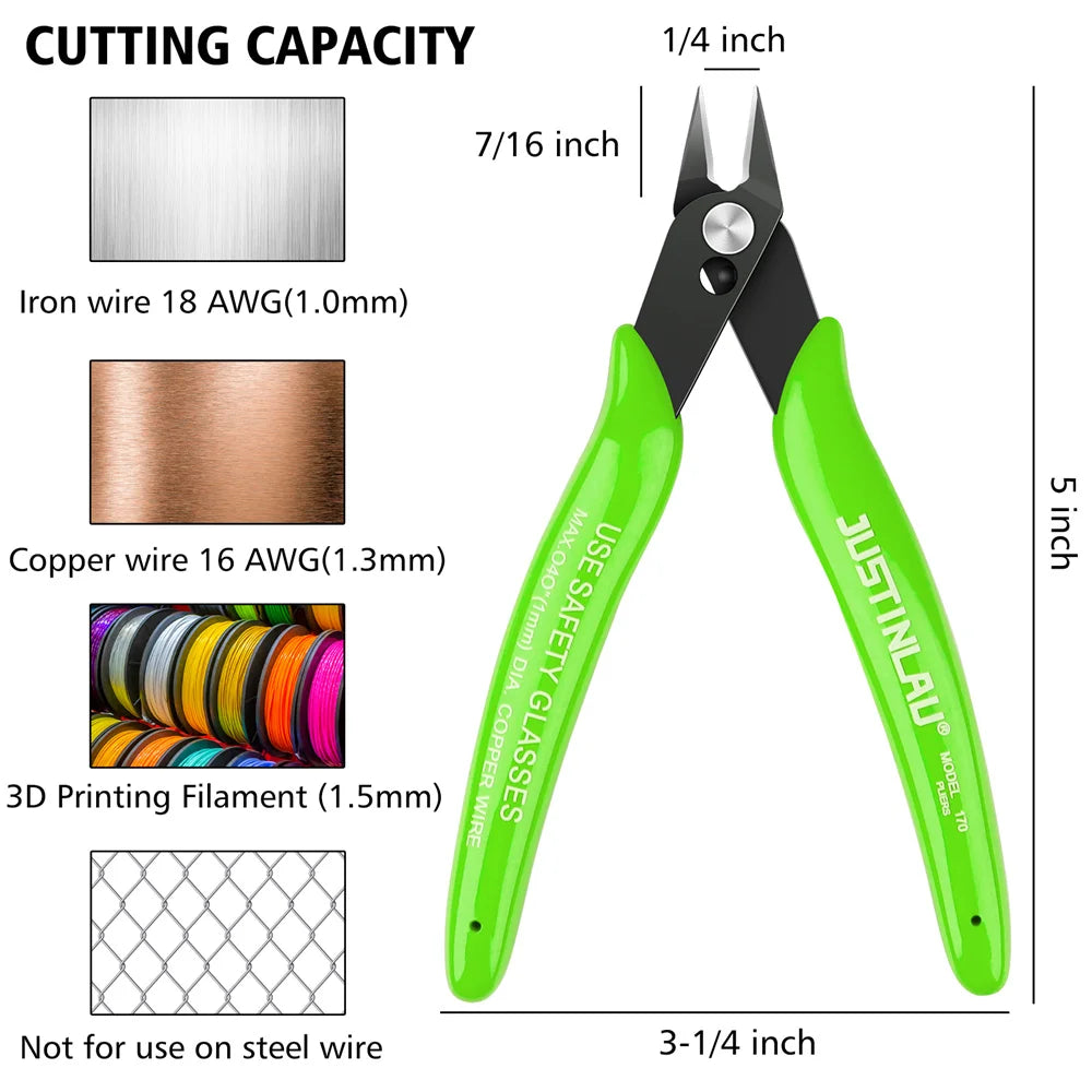 Universal Multi-Function Wire Cutting Pliers