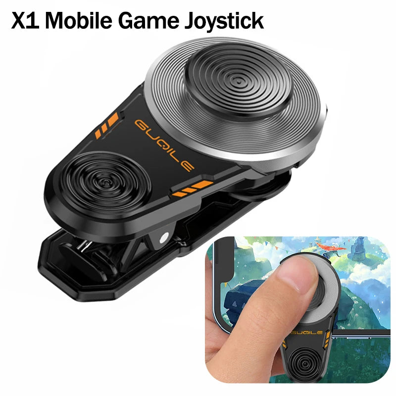 Dominate mobile games with the X1 360° joystick!