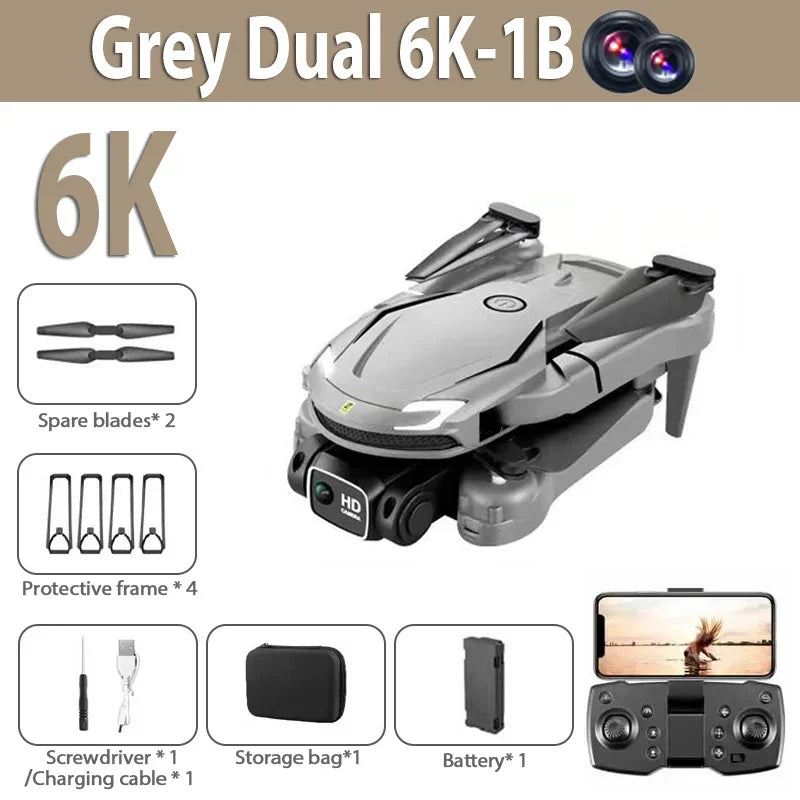 Capture stunning aerials with the V88 8K GPS drone!