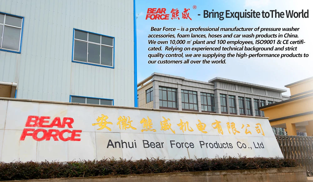 Foam Cannon Pro – Maximum Foam, Minimum Effort!