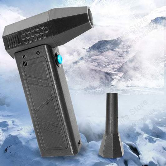 Blast away dust with this 140,000RPM turbo air blower!