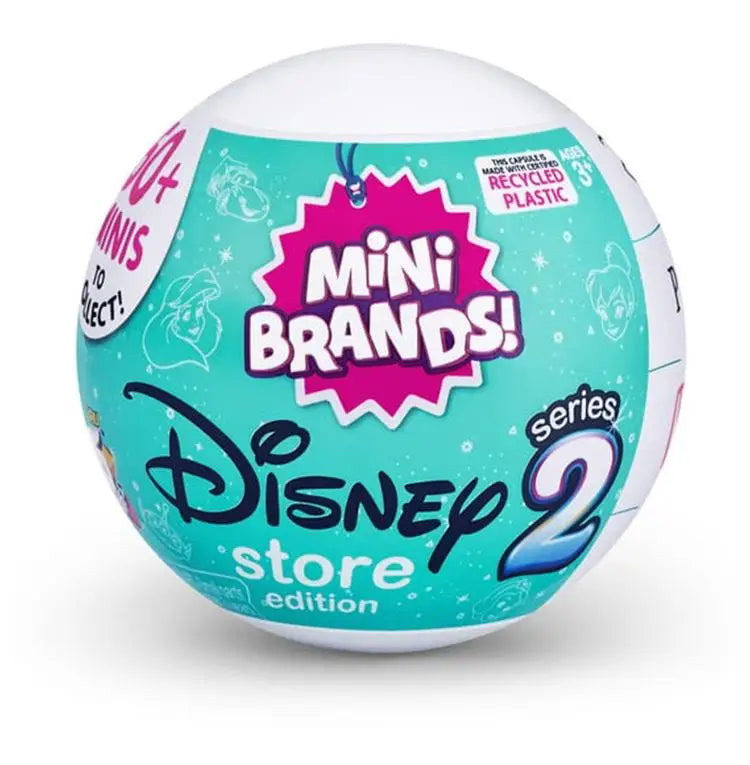 Mini Brands Surprise Ball – Tiny Shopping Fun
