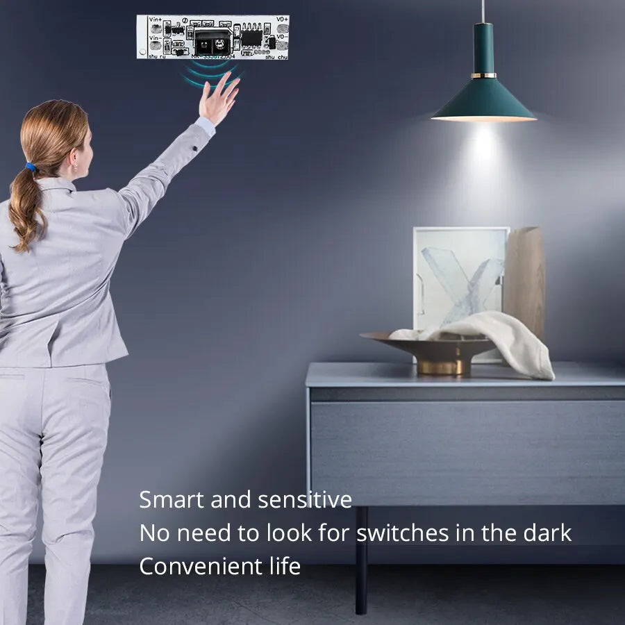 Smart Motion Sensor Light Switch Module