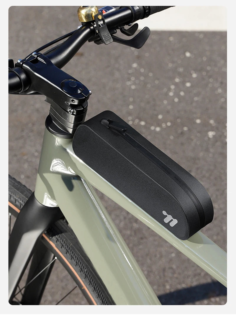 WEST BIKING Waterproof Top Tube Bike Bag