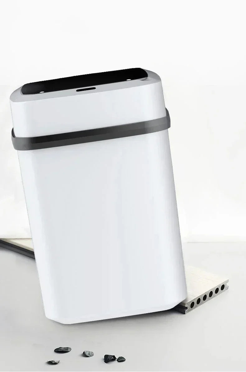 Smart 13L Touchless Trash Can – Waterproof & Odor-Free