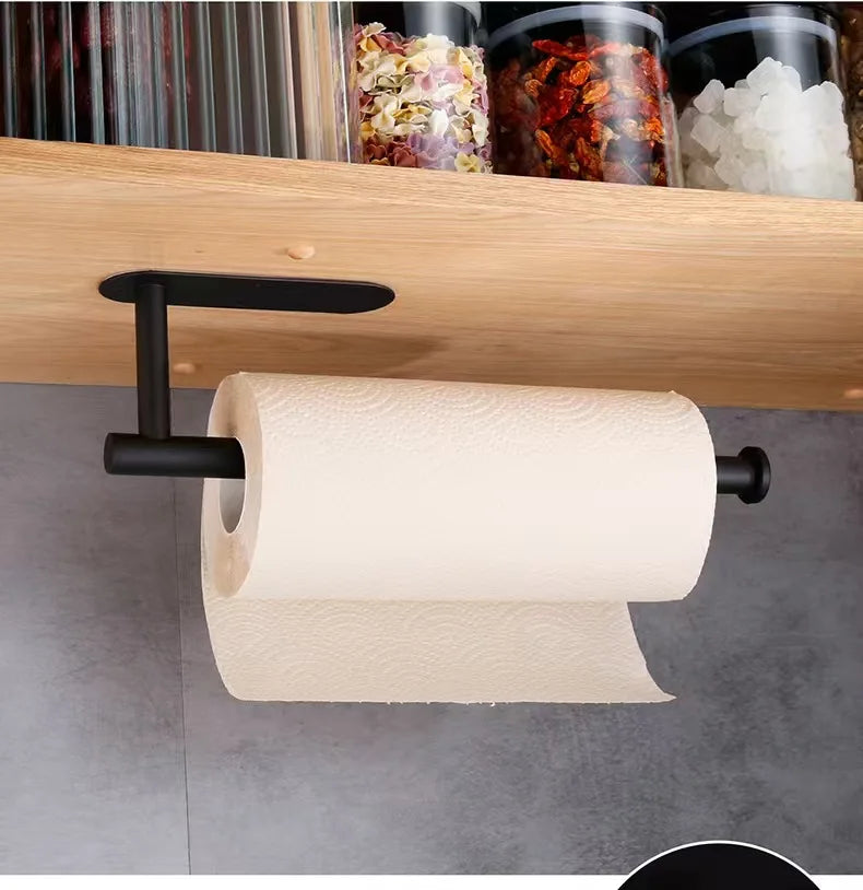 Kitchen Paper Towel Holder Adhesive Tissue Hanger