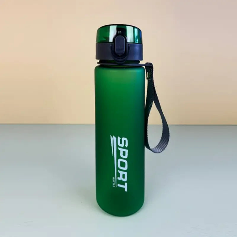 Leak-Proof BPA-Free Sports Water Bottle – 400ml/560ml