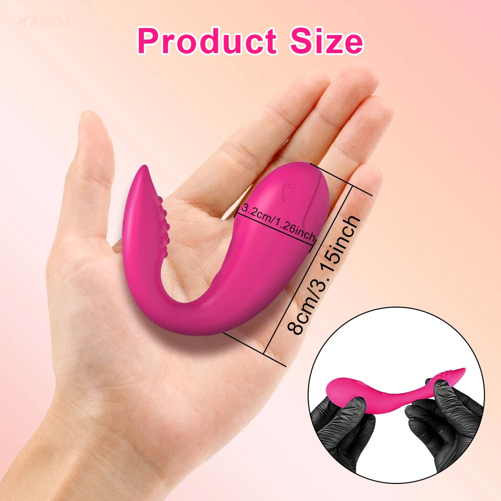 Bluetooth App-Controlled Vibrating Love Egg