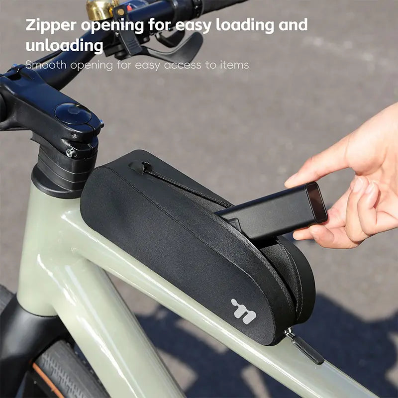 WEST BIKING Waterproof Top Tube Bike Bag
