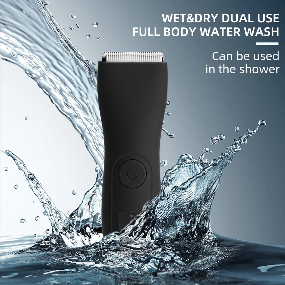 Men's & Women's Body Hair Trimmer Groomer