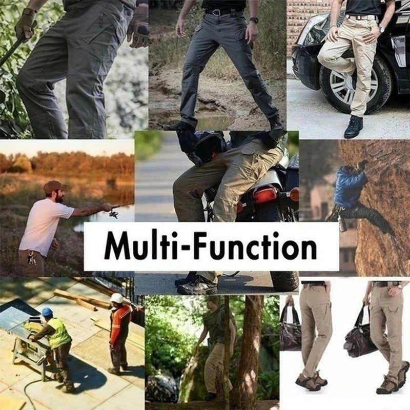 Gear up with classic city tactical cargo pants!