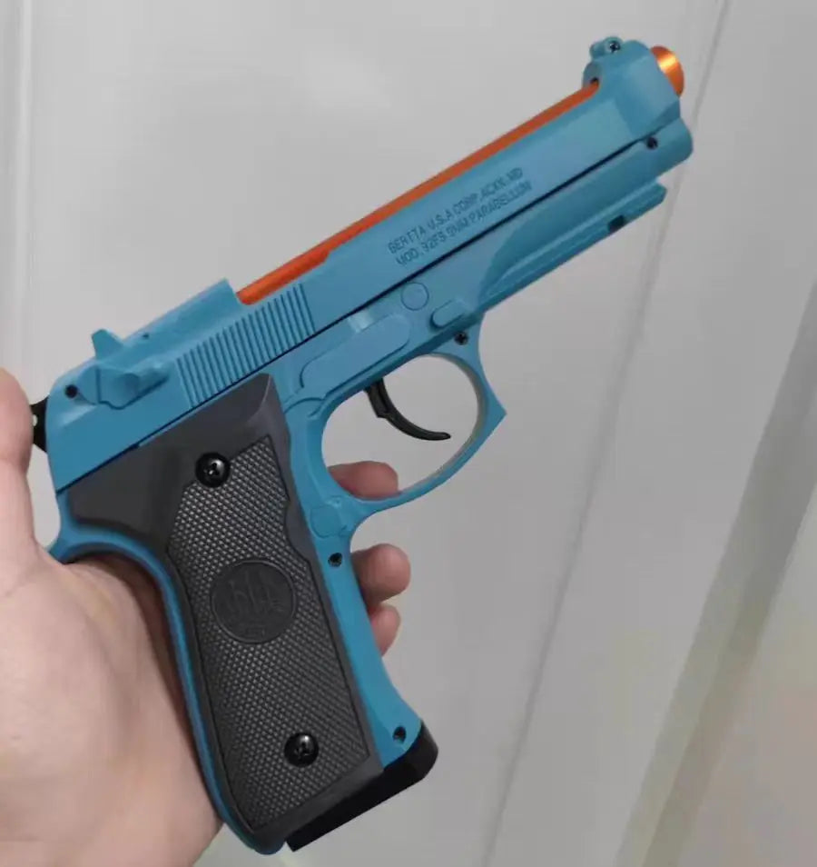 M9A3 Airsoft Pistol Toy – Shell Ejecting Fun