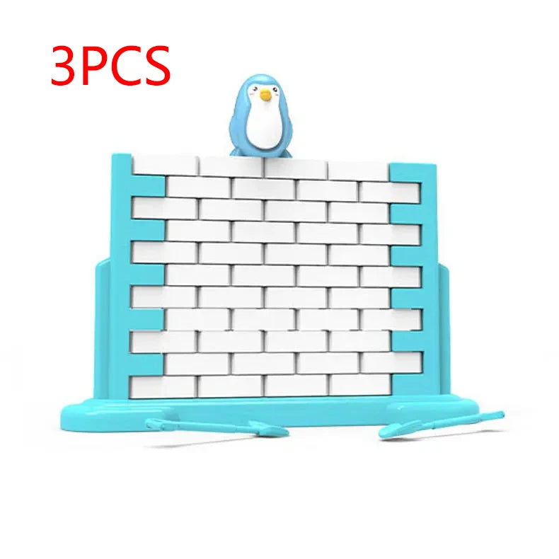 Save Penguin Ice Breaker Game for Kids