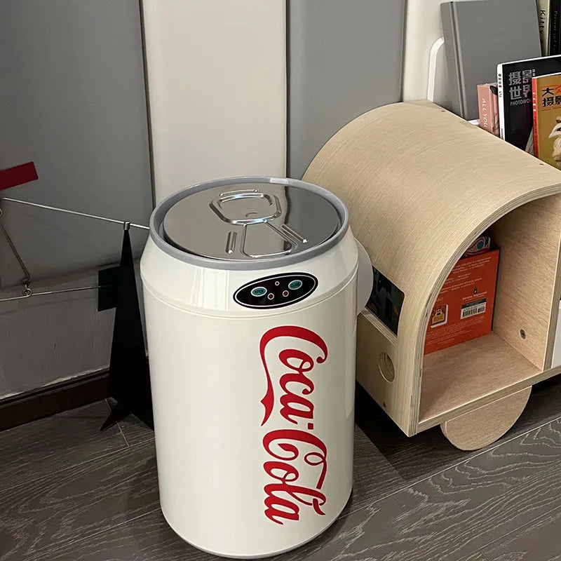 Smart Sensor Trash Can with Lid – Large Capacity