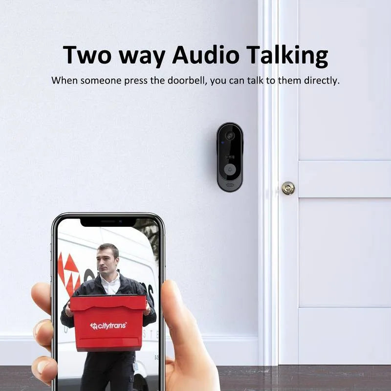 Tuya WiFi HD Smart Video Doorbell Camera