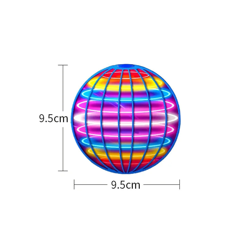Flying Orb Ball – Galaxy Cosmic UFO Boomerang Suspension Toy!