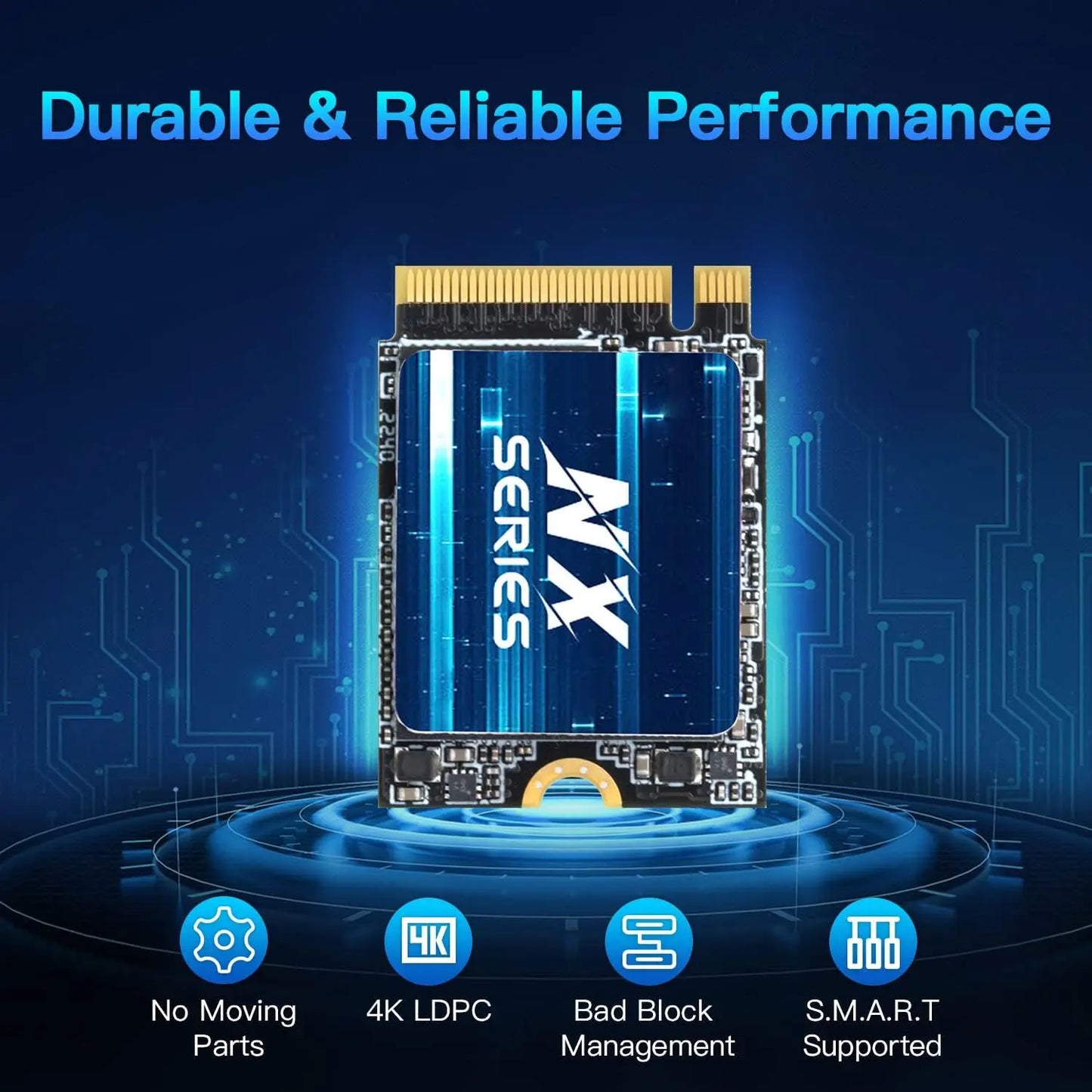 KingSpec 2230 NVMe SSD 512GB 1TB Steam Deck