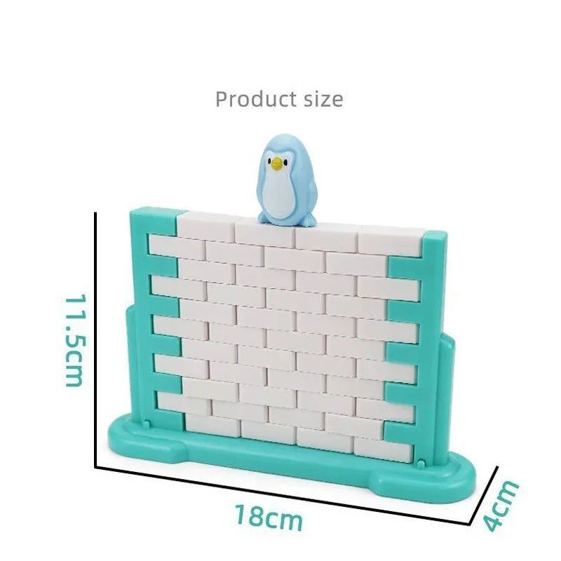 Save Penguin Ice Breaker Game for Kids