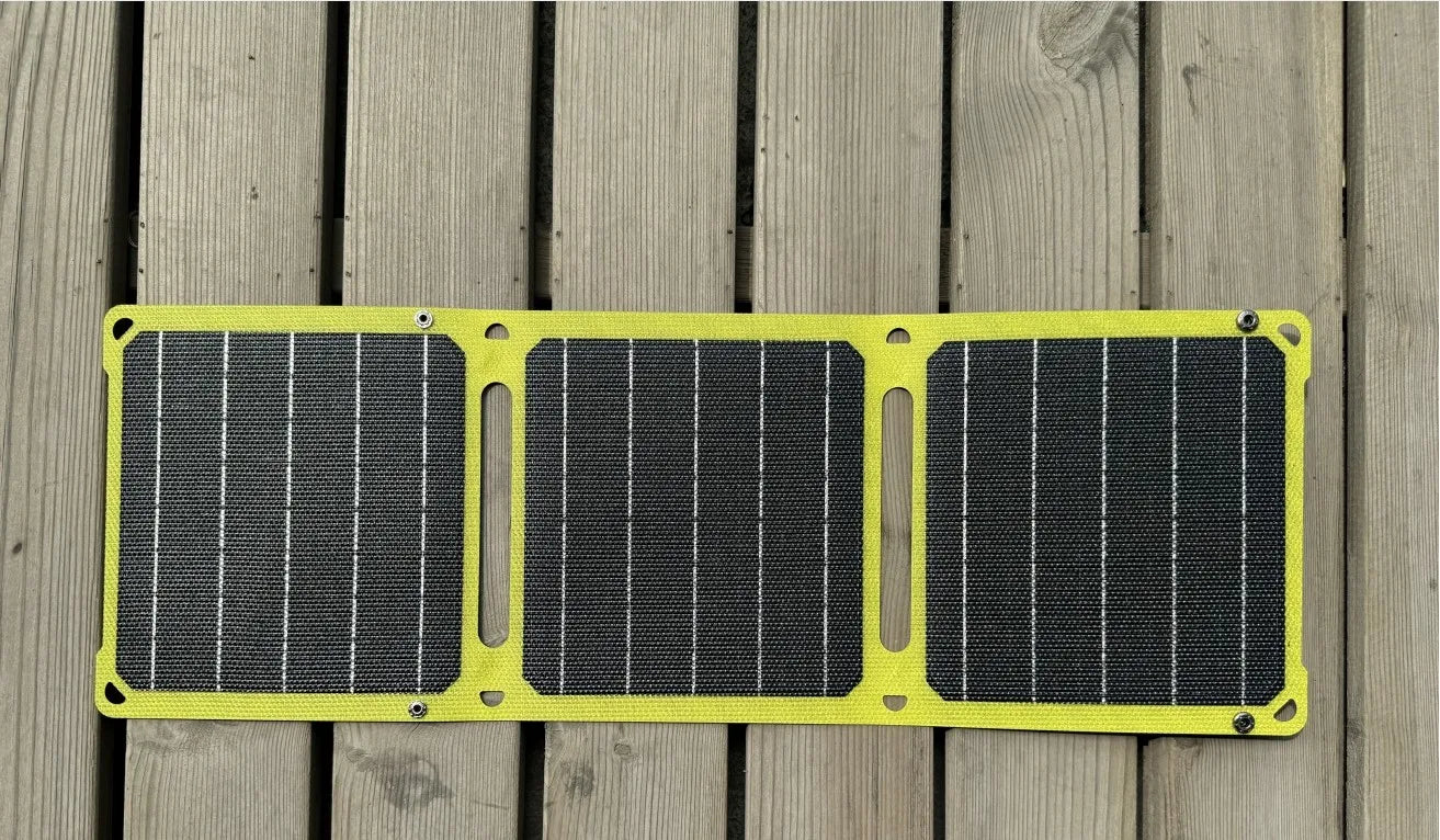2000W Flexible Portable Solar Panel with USB Charging